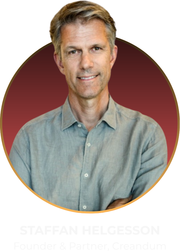 Staffan Helgesson, Gründer og partner
