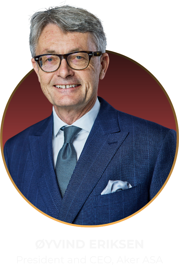 Øyvind Eriksen, Konsernsjef