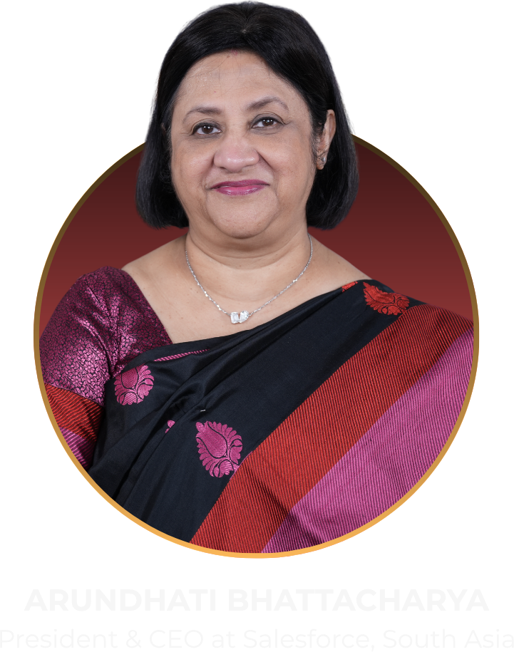 Arundhati Bhattacharya, President og CEO, Sør-Asia